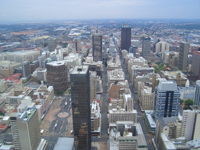 Johannesburg-city