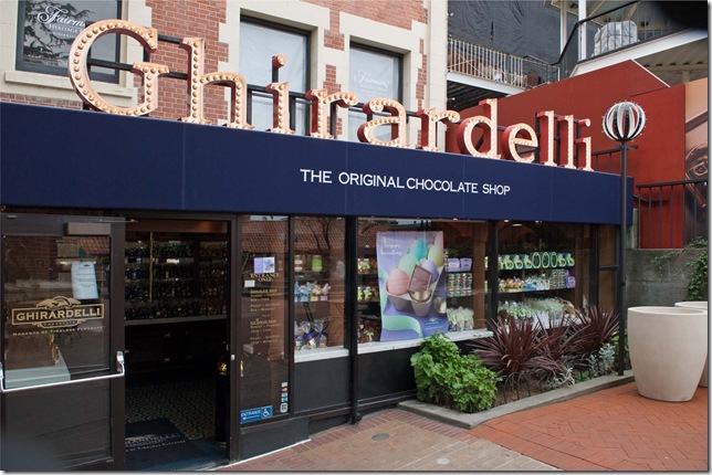 Original Ghirardelli Ice Cream & Chocolate Manufactory