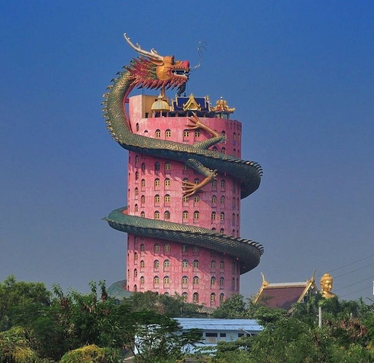 храм дракона