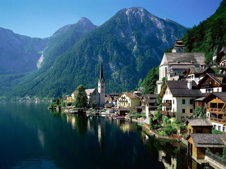 озера Австрии