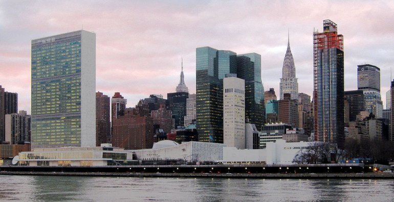 штаб-квартира ООН в Нью-Йорке