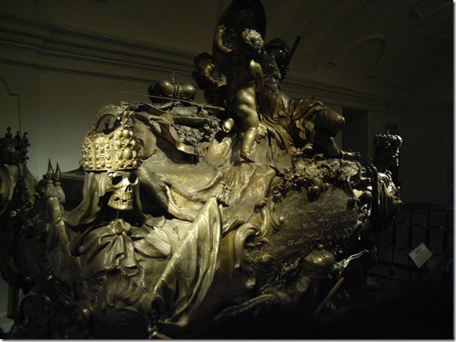 Императорский склеп в Вене