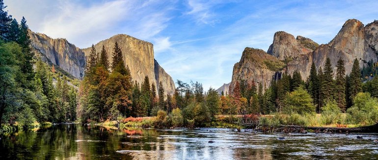 национальные парки калифорнии