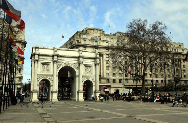 мраморная арка лондона