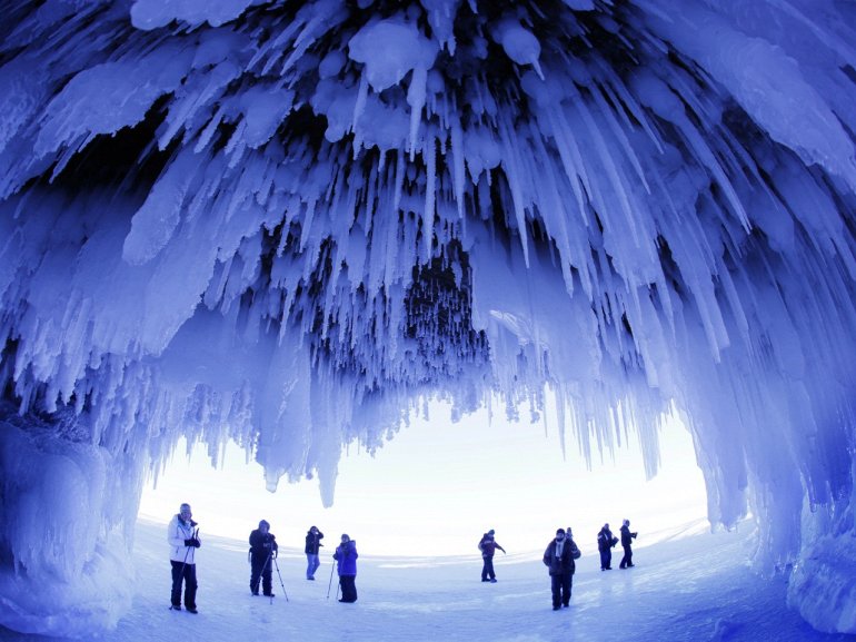 ледяные пещеры