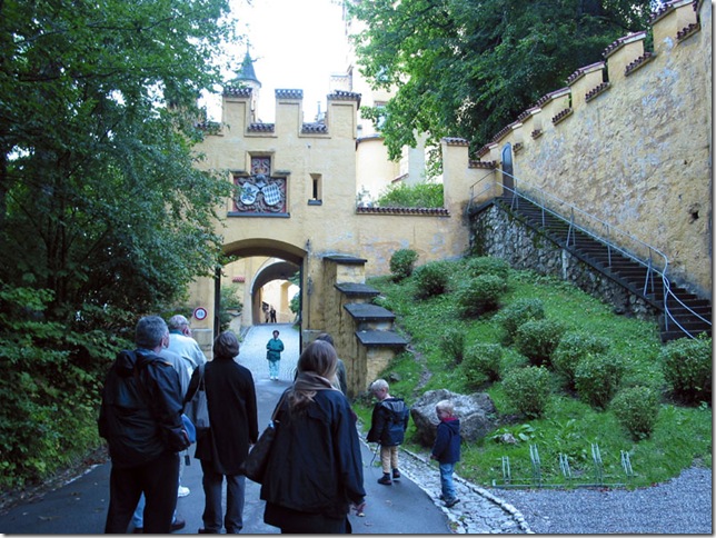 Hohenschwangau Entrance