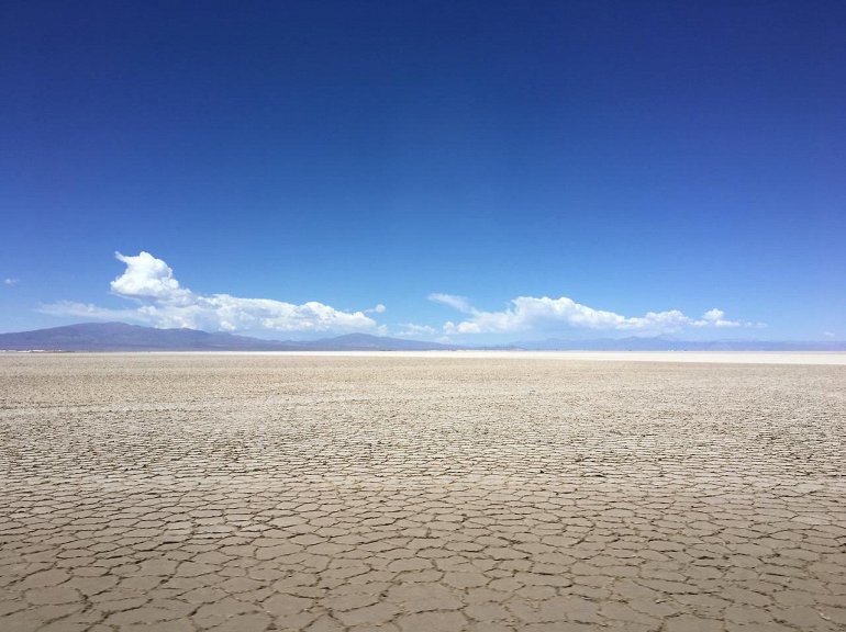 соляные поля в Аргентине