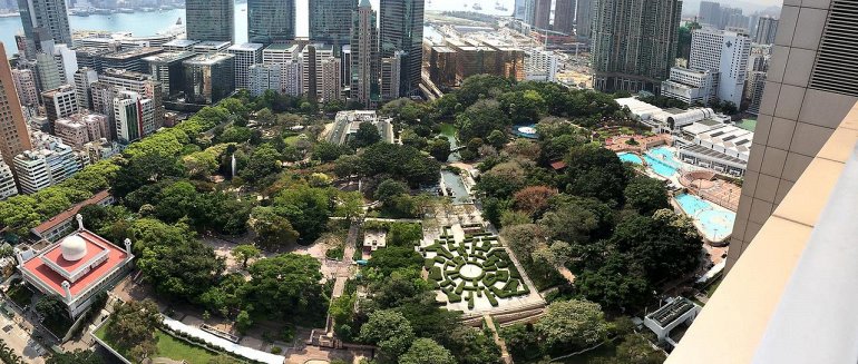 коулунский парк Гонконга