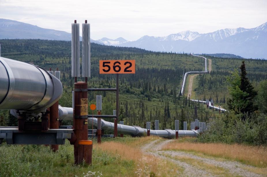 Фото Аляска и нефть