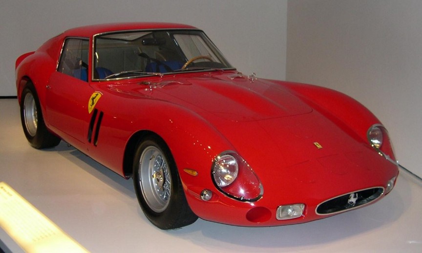 Фото 1962 Ferrari 250 GTO