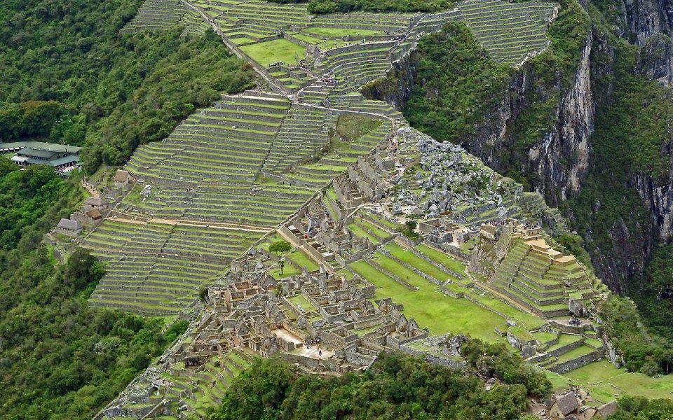 Фото Вид на Мачу-Пикчу