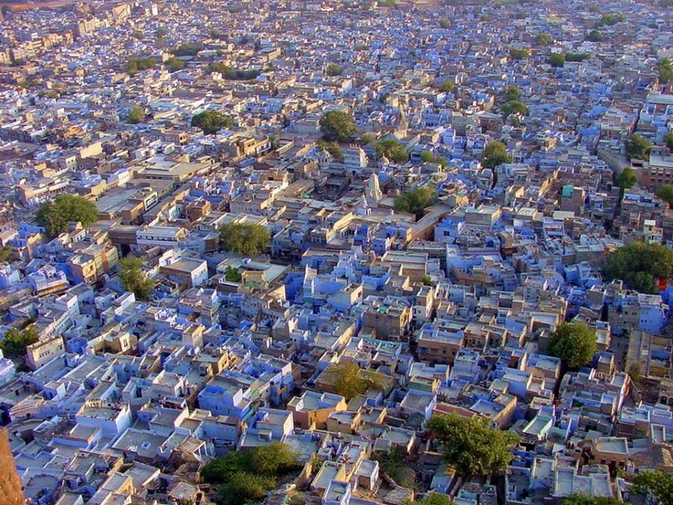 Фото Город Джодхпур в Индии