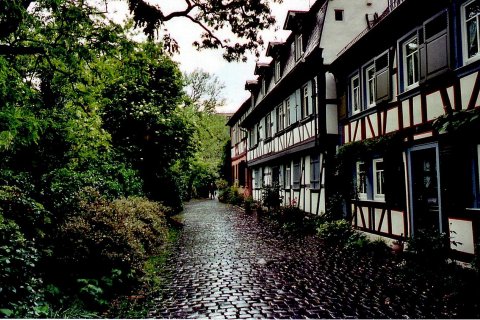 Старый город Хёхст, Германия