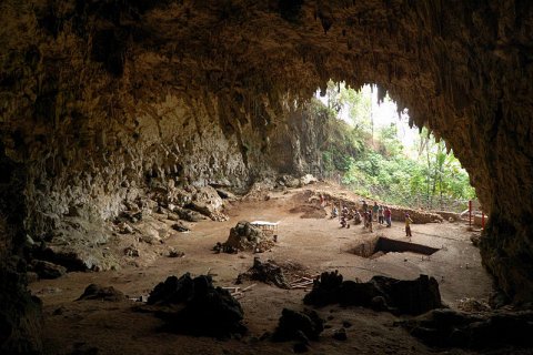 Хоббиты Пещеры Лианг Буа
