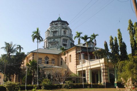Дворец Чин Цон в Бирме