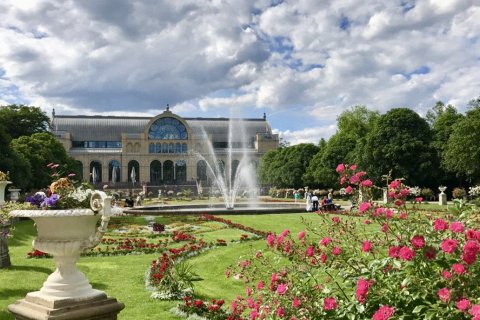 Ботанический Сад Флора в Кёльне