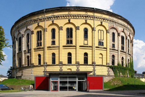 Музей Панометр в Дрездене