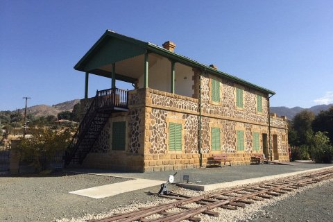 Музей железных дорог Кипра