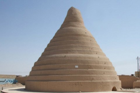 Яхчал - древняя структура в Иране