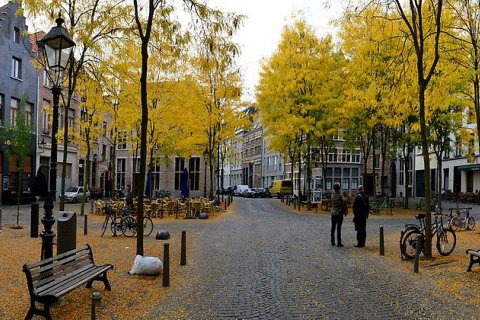 Историческая площадь Стадсвааг, Антверпен
