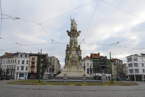 Монумент Свободной Шельды в Антверпене