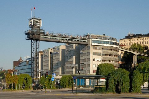 Лифт Катарина в Стокгольме