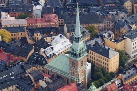 Немецкая Церковь в Стокгольме