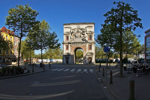 Водные Ворота Ватерпурт в Антверпене