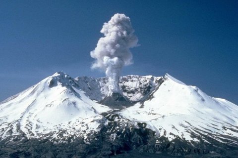 В каких странах больше всего вулканов?