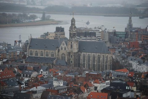 Церковь Святого Павла в Антверпене