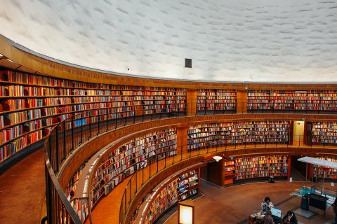 Общественная библиотека Стокгольма