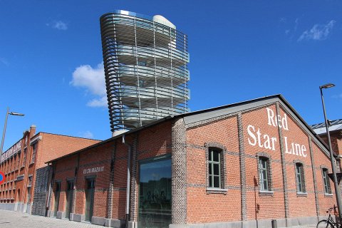 Музей Эмиграции Red Star Line в Антверпене
