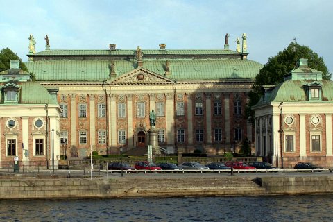 Дом Дворянского Собрания в Стокгольме