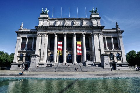 Королевский музей изящных искусств в Антверпене