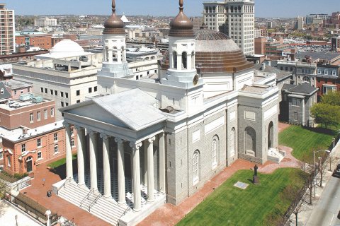 Балтиморская базилика - первый храм США