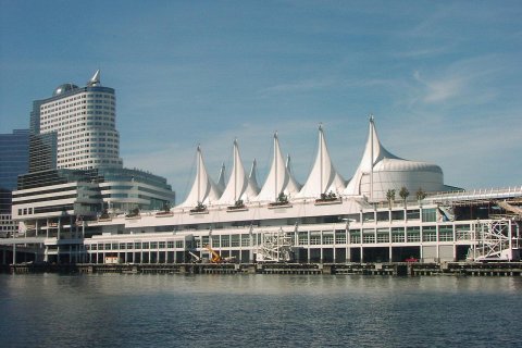 Выставочный Комплекс Canada Place в Ванкувере