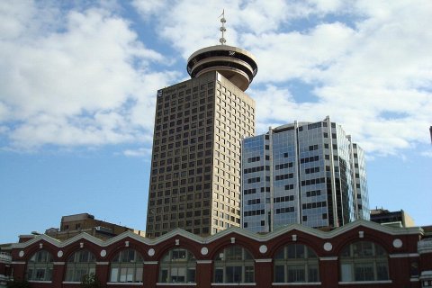 Небоскреб Харбор-Центр. Знаменитая башня Ванкувера