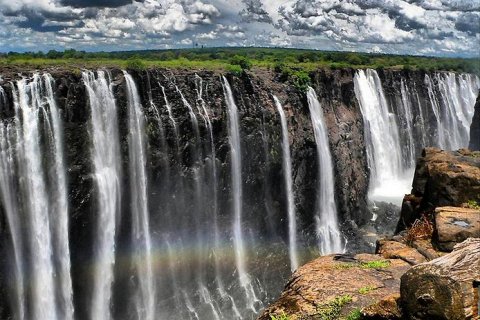 Водопад Виктория &mdash; Гремящий Дым Африки