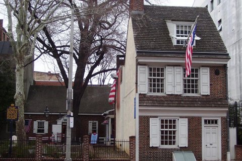 Дом Бетси Росс, создательницы первого американского флага