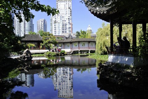Сад Сунь Ятсена в Ванкувере