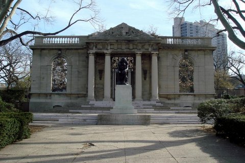 Музей Родена в Филадельфии