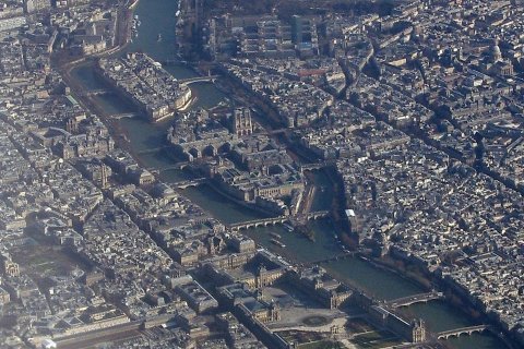 Остров Сите - сердце Парижа