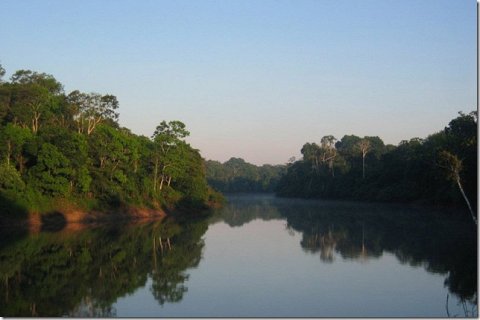 Великая река Амазонка
