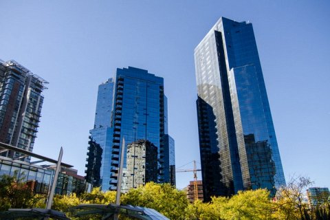 Комплекс небоскребов Уолл-Центр, Ванкувер