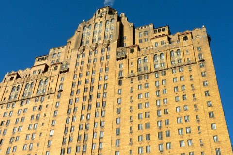Отель The Drake в Филадельфии