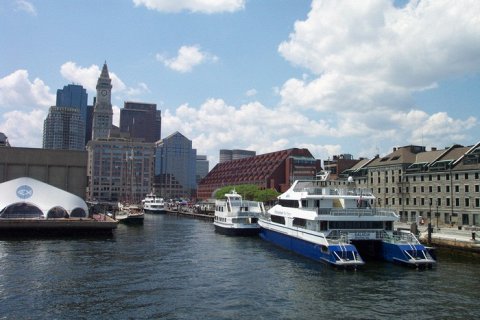 Длинный Причал Бостона (Long Wharf)