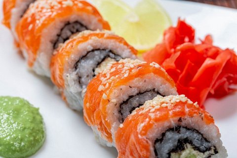 Польза суши: Топ-5 преимуществ