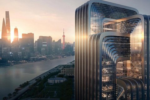 Заха Хадид построит самое зеленое здание в Шанхае