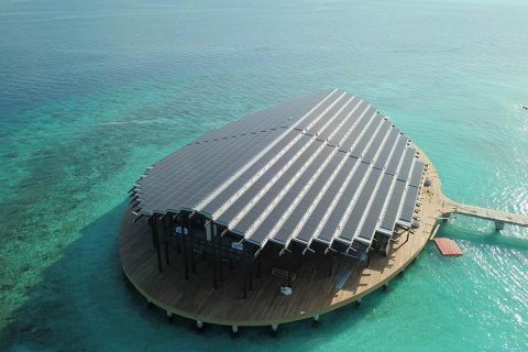 Кудаду - впечатляющий мальдивский курорт на солнечной энергии