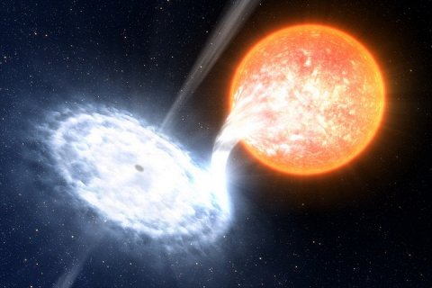 Диета самой активной черной дыры состоит из одного солнца в день